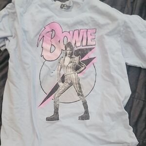 Bowie Kids Graphic T-Shirt - White